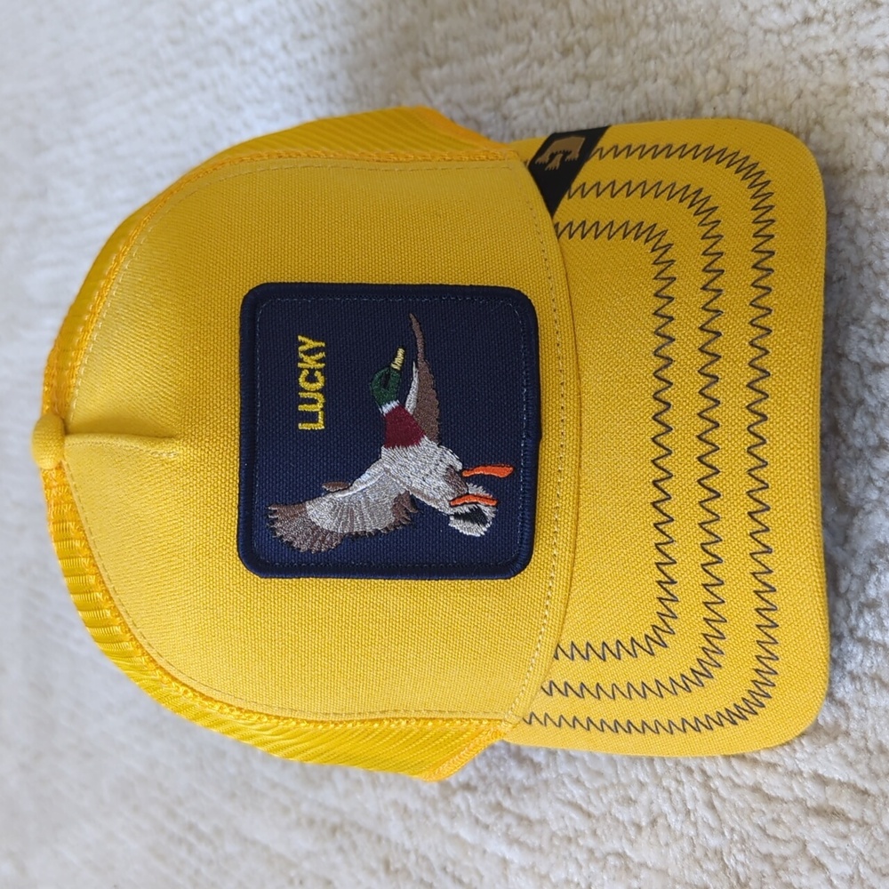 Goorin Bros Lucky Duck Animal Farm Snapback Trucker Hat